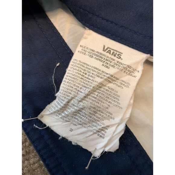 Vans Board Shorts Mens 30 Swim Tropical Hawaii Beach Surf Pool Drawstring Waist - Picture 8 of 9